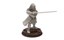 Load image into Gallery viewer, Gandor - Fief levy clan men Warriors highlander, minis for wargame D&amp;D, Lotr...
