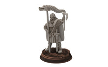 Charger l&#39;image dans la galerie, Wildmen - Wildmen heavy infantry Banner, Dun warriors warband, Middle rings miniatures for wargame D&amp;D, Lotr... Medbury miniatures
