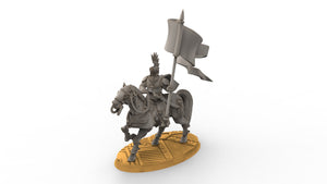 Grimguard - Honor Guard, empire post apocalyptique, utilisable pour tabletop wargame.