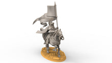 Charger l&#39;image dans la galerie, Grimguard - Banner Guard, empire post apocalyptique, utilisable pour tabletop wargame.
