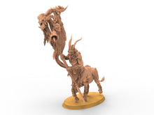 Load image into Gallery viewer, Beastmen - Centaurs with Spears Beastmen warriors of Chaos
