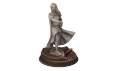 Load image into Gallery viewer, Rivandall - Bloody Elf Maiden of the heaven, Last Hight elves from the West, Middle rings miniatures pour wargame D&amp;D, SDA...
