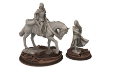 Load image into Gallery viewer, Rivandall - Bloody Elf Maiden of the heaven, Last Hight elves from the West, Middle rings miniatures pour wargame D&amp;D, SDA...
