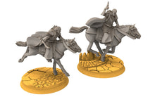 Charger l&#39;image dans la galerie, Rivandall - Bloody Twin Brothers Elves Princes, Last Hight elves from the West, Middle rings miniatures pour wargame D&amp;D, Lotr...
