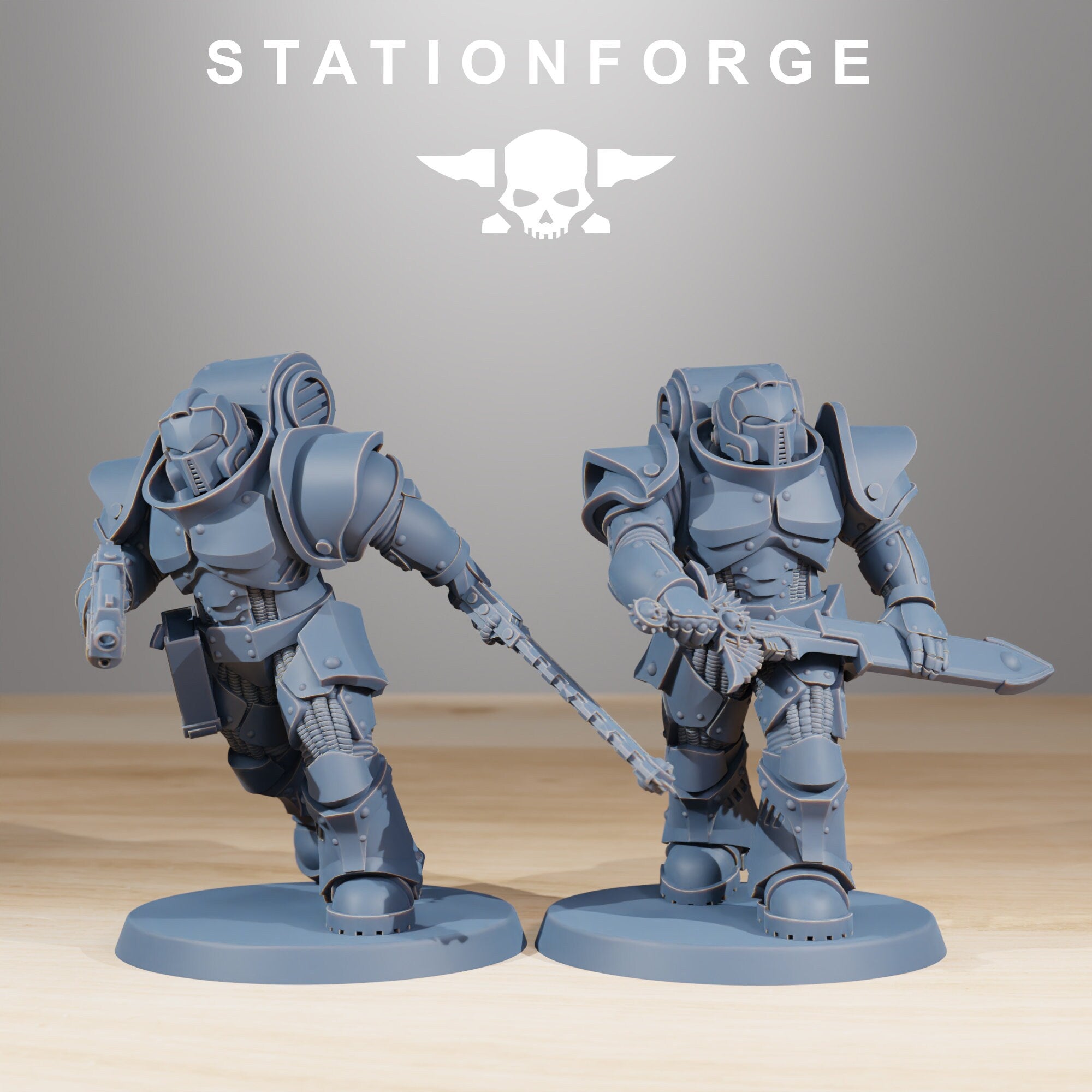 Socratis - Legion Melee Infantery, mechanized infantry, post apocalyptic empire, usable for tabletop wargame.