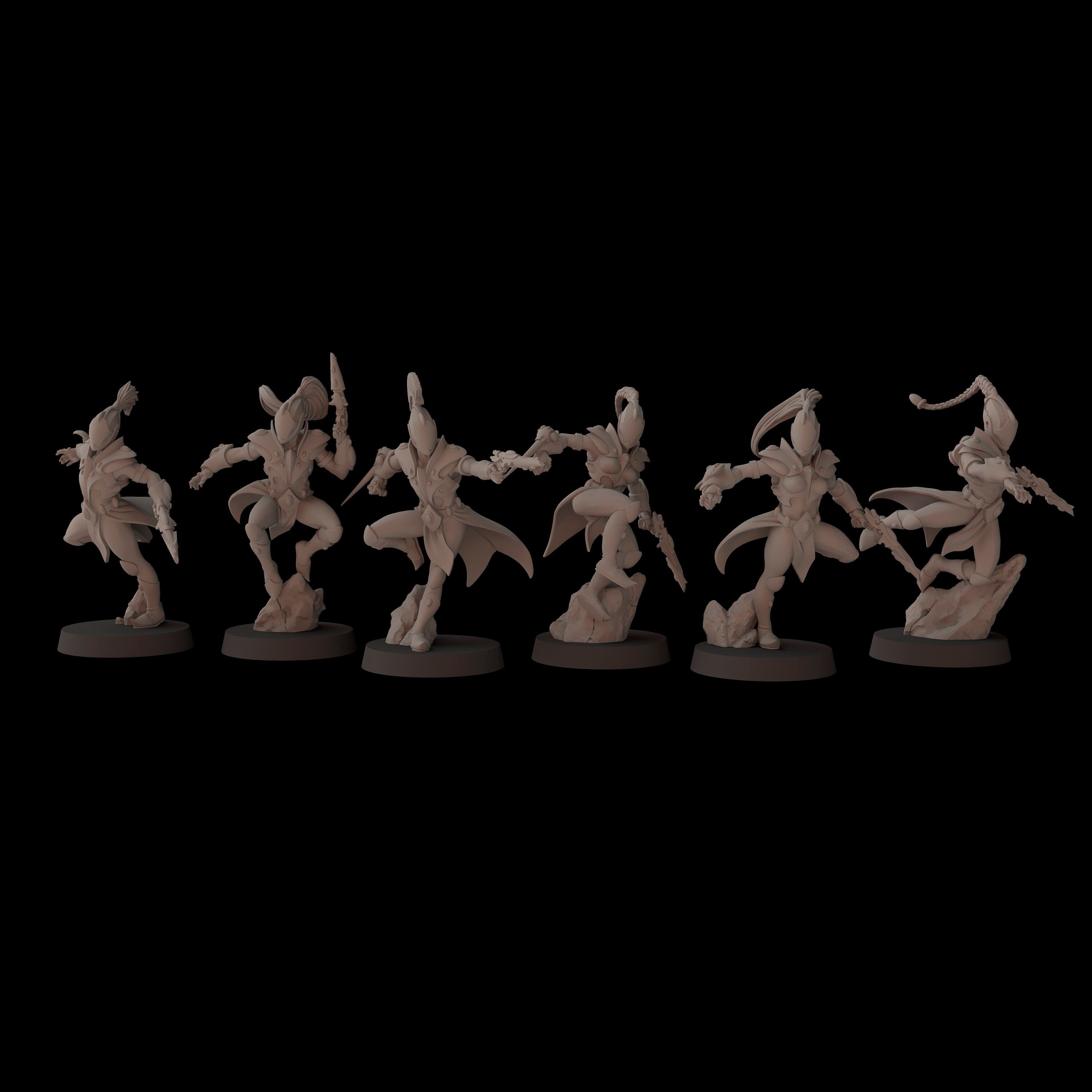 Dark Jester - Special weapons Dancer Troops