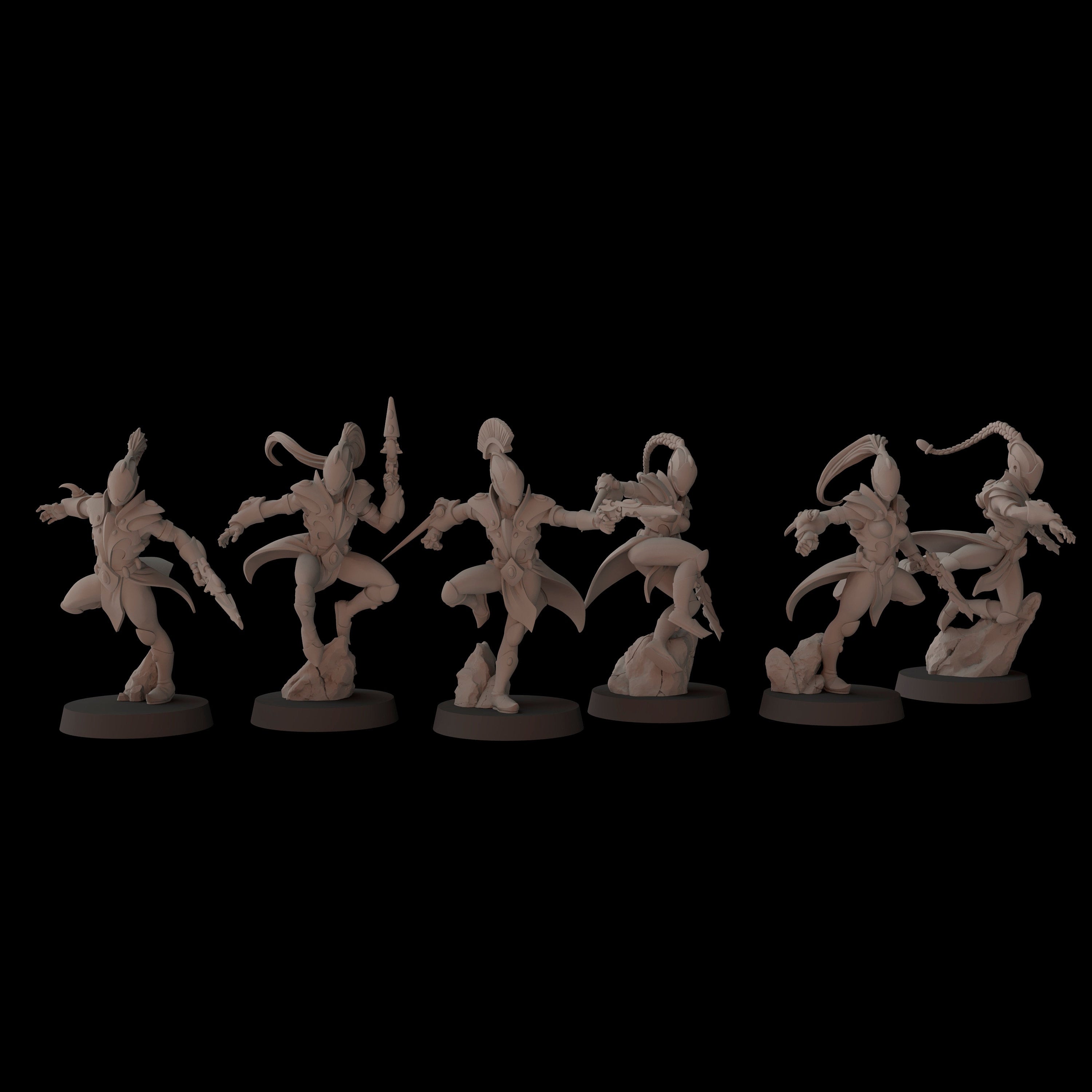 Dark Jester - Special weapons Dancer Troops