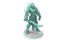 Load image into Gallery viewer, Dark city - Tortured Brutes, grotesque abominations, Modular convertible 3D printed miniatures Dark eldar drow
