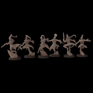 Dark Jester - Special weapons Dancer Troops