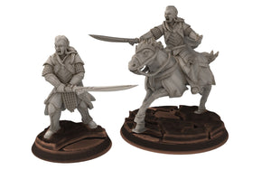 Rivandall - Regent of the river, Last Hight elves from the West, Middle rings miniatures pour wargame D&D, SDA... Quatermaster3D miniatures