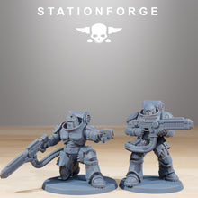 Charger l&#39;image dans la galerie, Socratis - Exterminators, mechanized infantry, post apocalyptic empire, usable for tabletop wargame.
