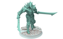 Load image into Gallery viewer, Dark city - Tortured Brutes, grotesque abominations, Modular convertible 3D printed miniatures Dark eldar drow
