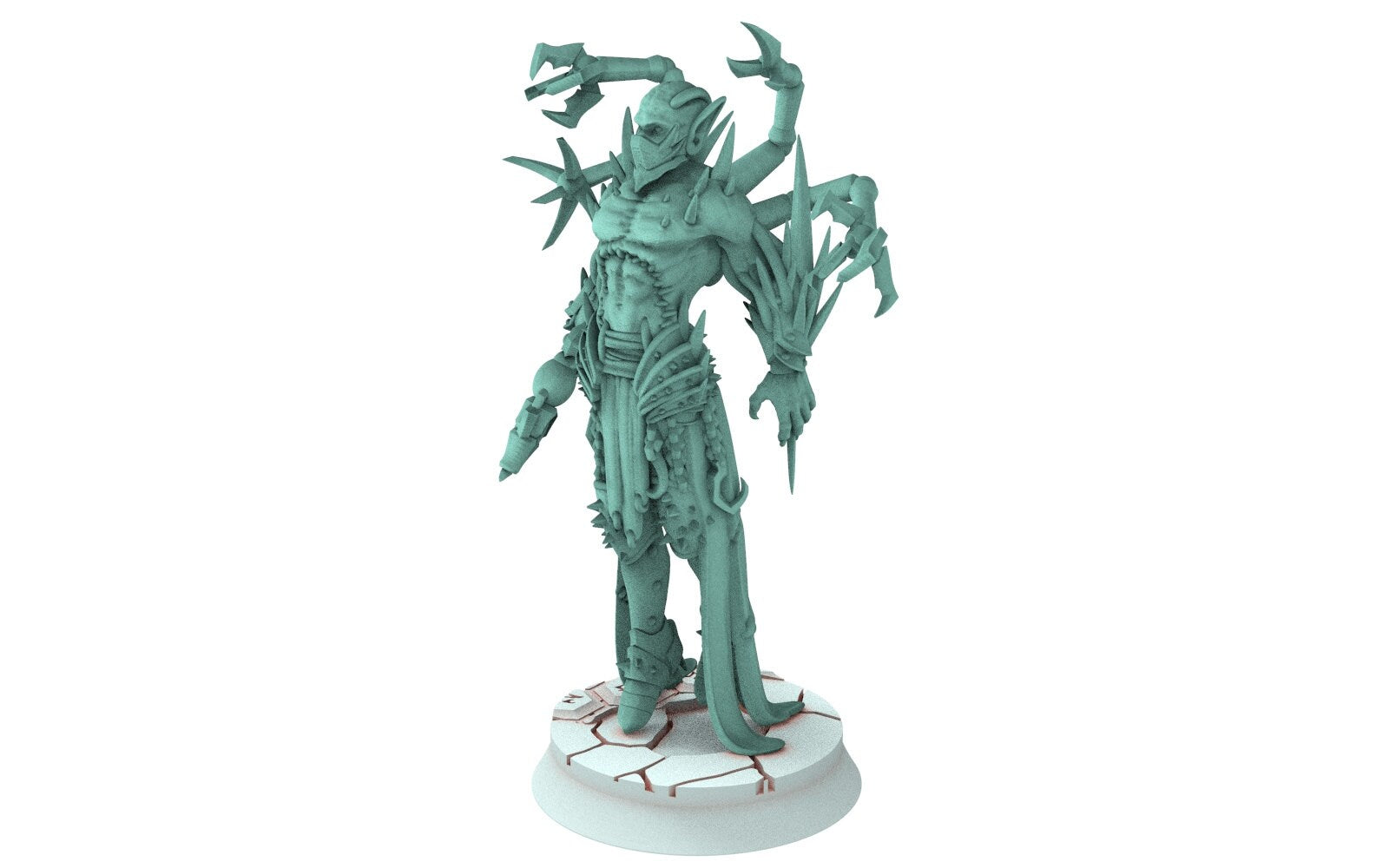 Dark city - Torture Master, Artisan of flesh Dark elves raiders eldar drow