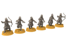 Charger l&#39;image dans la galerie, Rivandall - King guards, elves from the West, Middle rings for wargame D&amp;D, Lotr... Modular convertible miniatures Quatermaster3D
