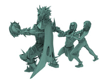 Load image into Gallery viewer, Dark city - Slave master Dark eldar drow
