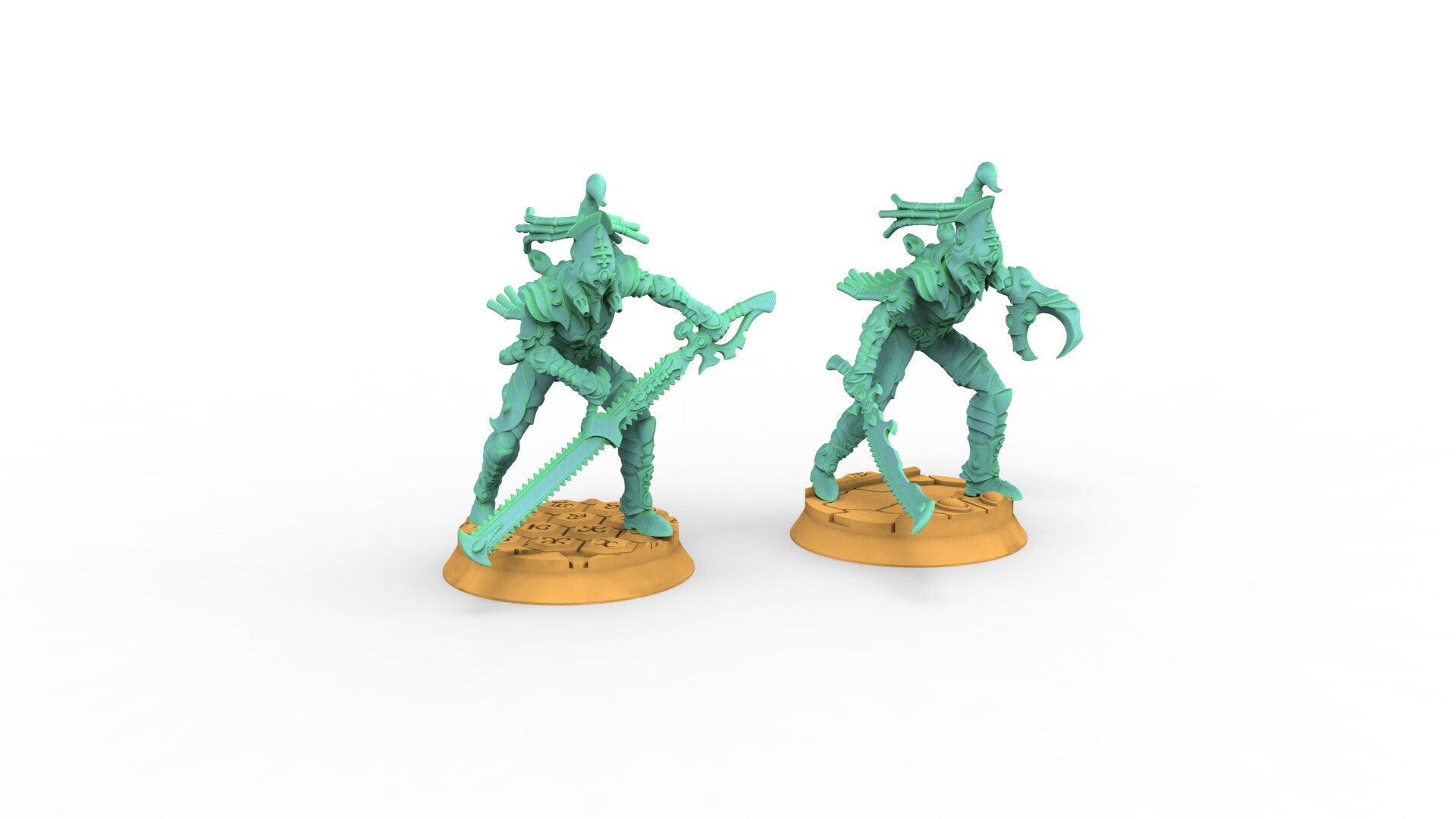 Space Elves - Eviscerator Troops