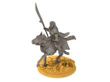 Charger l&#39;image dans la galerie, Rivandall - Hight King of the elves, Last elves from the West, Middle rings miniatures pour wargame D&amp;D, SDA... Quatermaster3D miniatures
