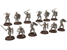 Charger l&#39;image dans la galerie, Easterling - Dragon Regular army Eastern Warriors swords, fell dark lords humans, Khwarezm, oriental, Rhur, miniatures wargame D&amp;D, Lotr...
