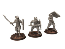 Charger l&#39;image dans la galerie, Easterling - Dragon Regular army Eastern Warriors swords, fell dark lords humans, Khwarezm, oriental, Rhur, miniatures wargame D&amp;D, Lotr...
