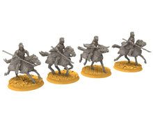 Charger l&#39;image dans la galerie, Rivandall - Light Cavalry Elf, Last elves from the West, Middle rings for wargame D&amp;D, Lotr... Modular convertible miniatures Quatermaster3D
