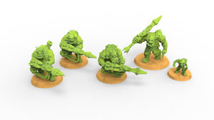 Green Skin - Orc Rocket Commando Troops