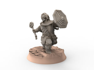 Dwarves - Kalak Axemen, The Dwarfs of The Mountains, for Lotr, Khurzluk Miniatures