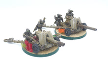 Charger l&#39;image dans la galerie, Imperial Army - Lanscannon, Heavy Support Weapons, infantry, post apocalyptic empire, modular miniatures usable for tabletop wargame.
