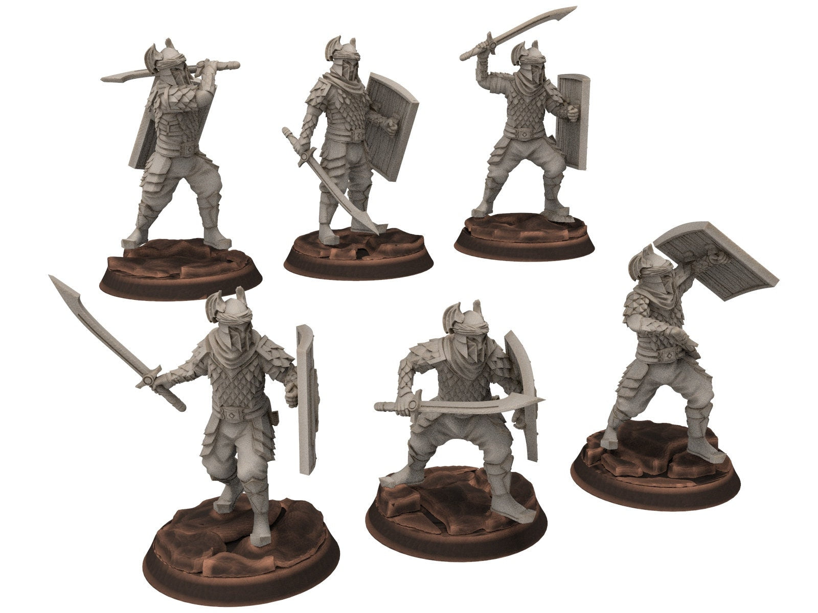 Easterling - Dragon Regular army Eastern Warriors swords, fell dark lords humans, Khwarezm, oriental, Rhur, miniatures wargame D&D, Lotr...