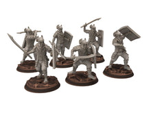 Charger l&#39;image dans la galerie, Easterling - Dragon Regular army Eastern Warriors swords, fell dark lords humans, Khwarezm, oriental, Rhur, miniatures wargame D&amp;D, Lotr...
