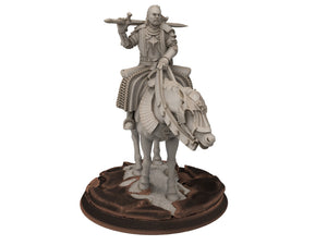 Gandor - Old Prince, of the west hight humans, miniatures for wargame D&D, Lotr... Davale