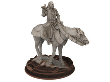 Load image into Gallery viewer, Gandor - Old Prince, of the west hight humans, miniatures for wargame D&amp;D, Lotr... Davale
