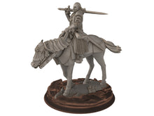 Load image into Gallery viewer, Gandor - Old Prince, of the west hight humans, miniatures for wargame D&amp;D, Lotr... Davale
