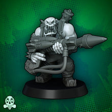 Charger l&#39;image dans la galerie, Green Skin - Orc Rocket Commando Troops
