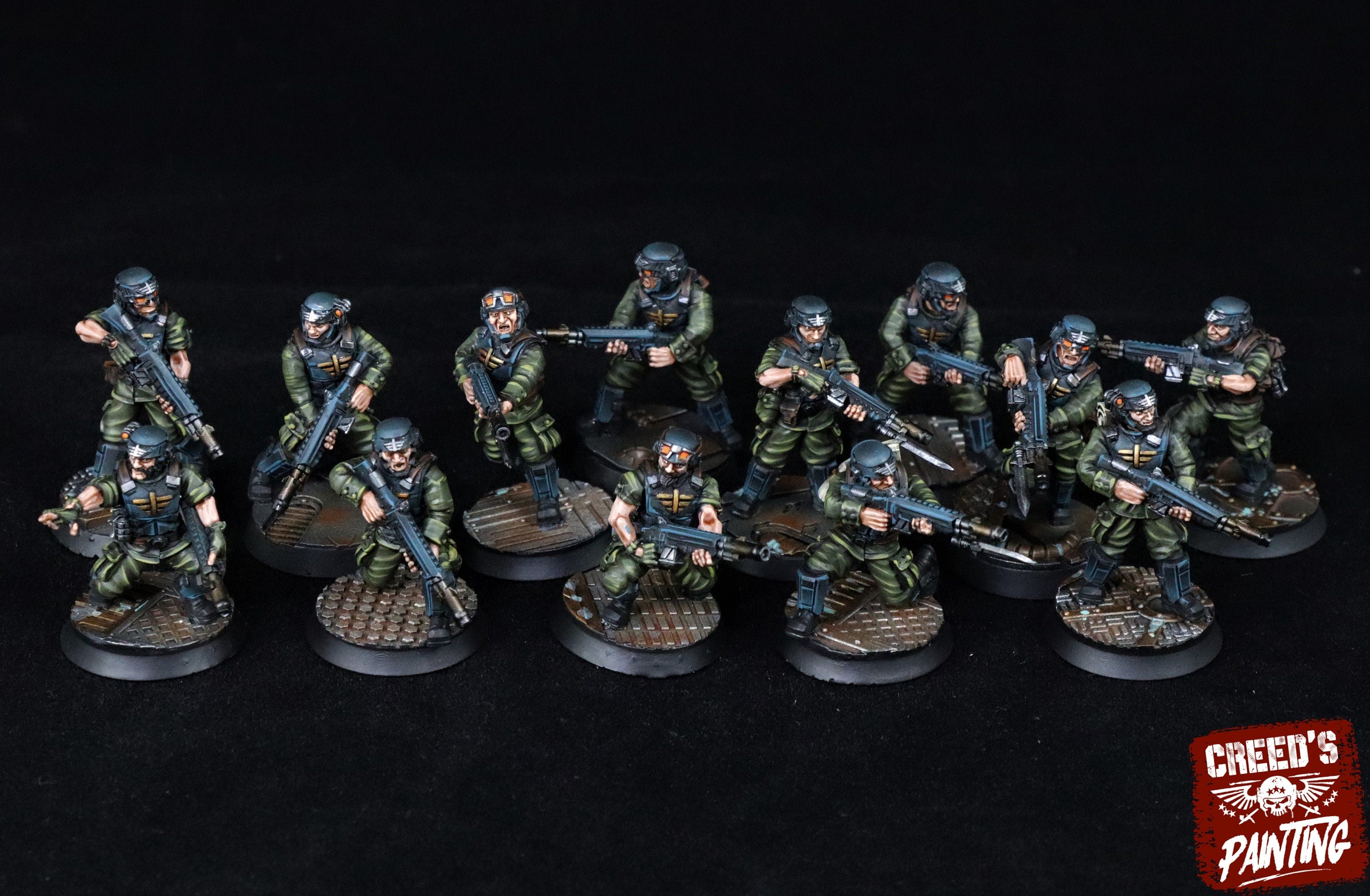 Rundsgaard - Cadet , imperial infantry, post-apocalyptic empire, usable for tabletop wargame.