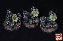 Load image into Gallery viewer, Rundsgaard - Raidho Heavy Weapons, imperial infantry, post-apocalyptic empire, usable for tabletop wargame.
