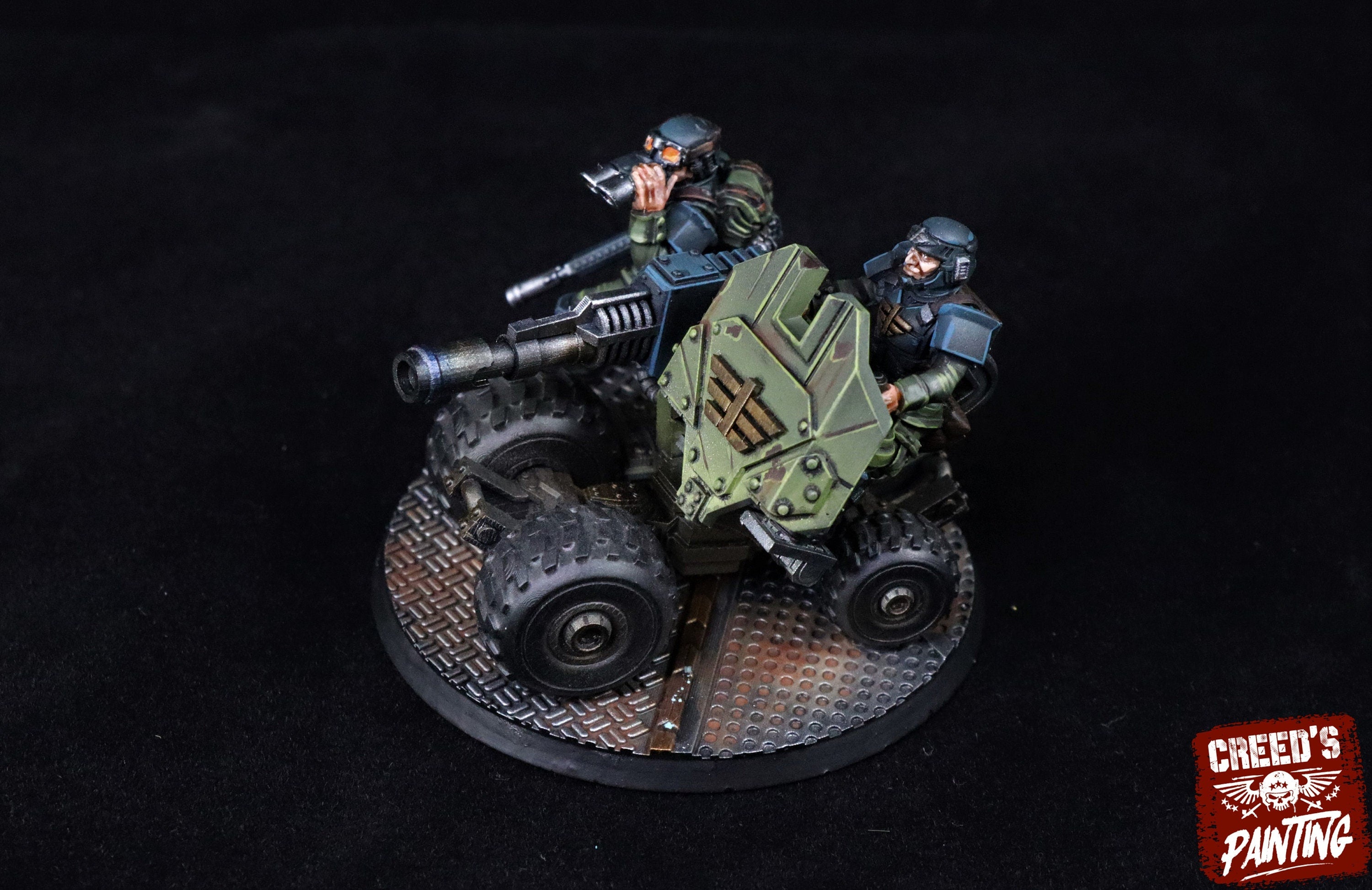 Rundsgaard - Raidho Heavy Weapons, imperial infantry, post-apocalyptic empire, usable for tabletop wargame.