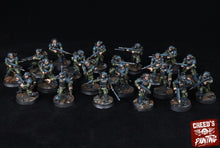 Load image into Gallery viewer, Rundsgaard - Combat Patrol, imperial infantry, post-apocalyptic empire, usable for tabletop wargame.
