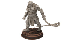 Charger l&#39;image dans la galerie, Orc horde - Orc Taskmaster, Orc warriors warband, Middle rings miniatures pour wargame D&amp;D, Lotr... The Printing Goes Ever On

