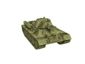World War - Russia - T34 turrets 76&85mm, modern warfare, usable for tabletop wargame.