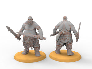 Ogres - Hunger Sons with Dual Weapons, The March of the Ogors, Sons of the Everfeast.