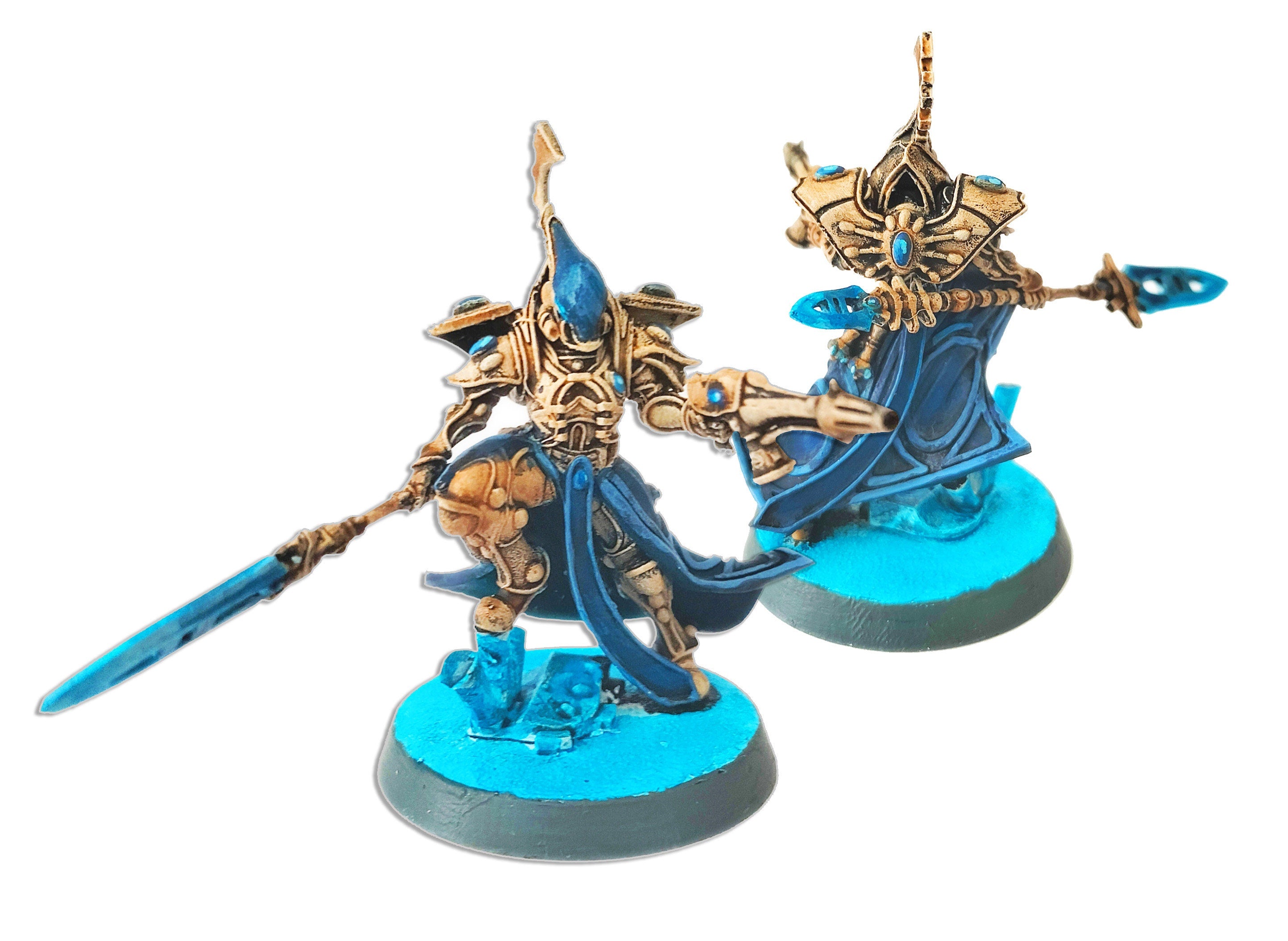 Space Elves - Bone Commander