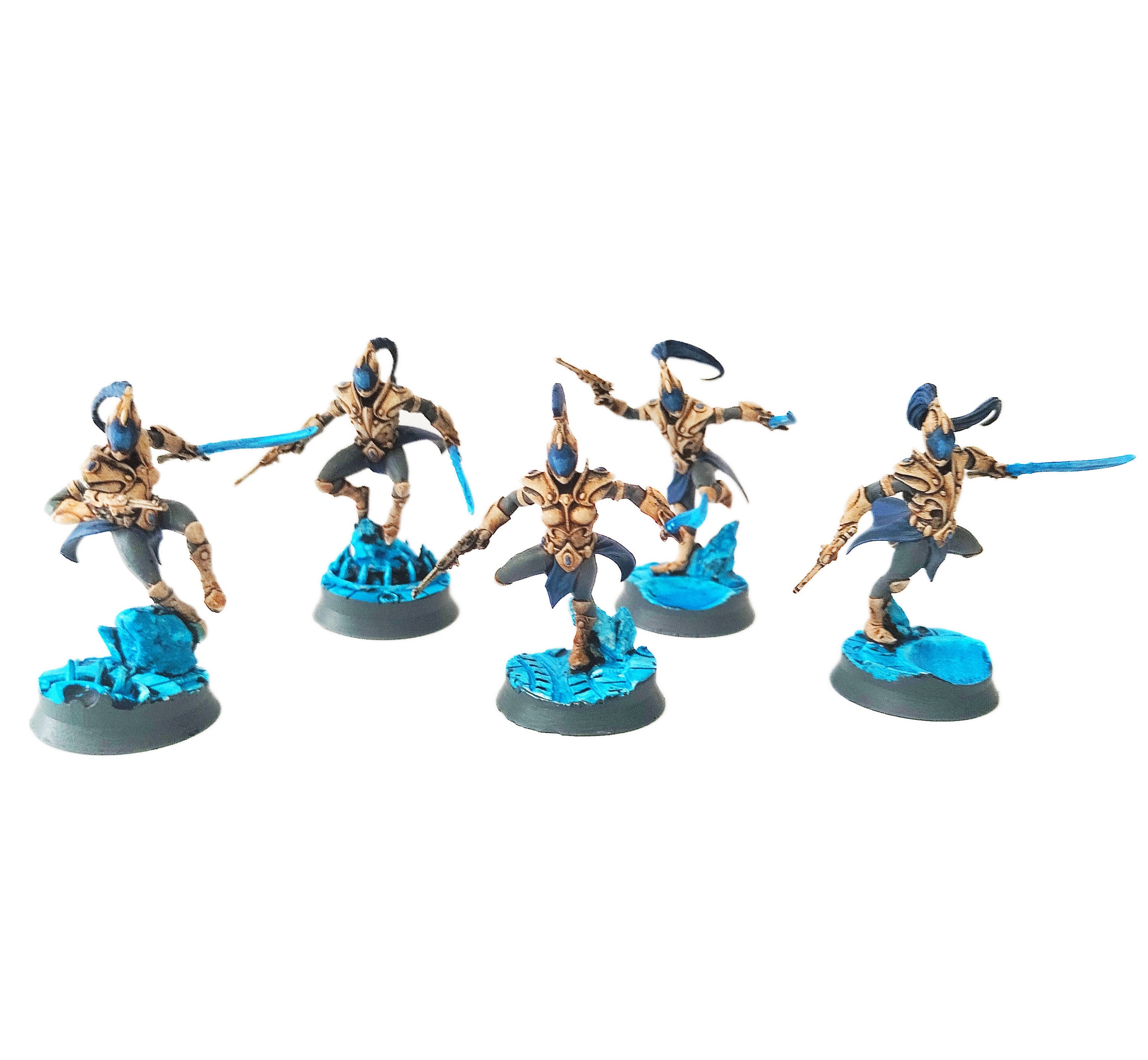 Dark Jester - Battle Dancer Troops