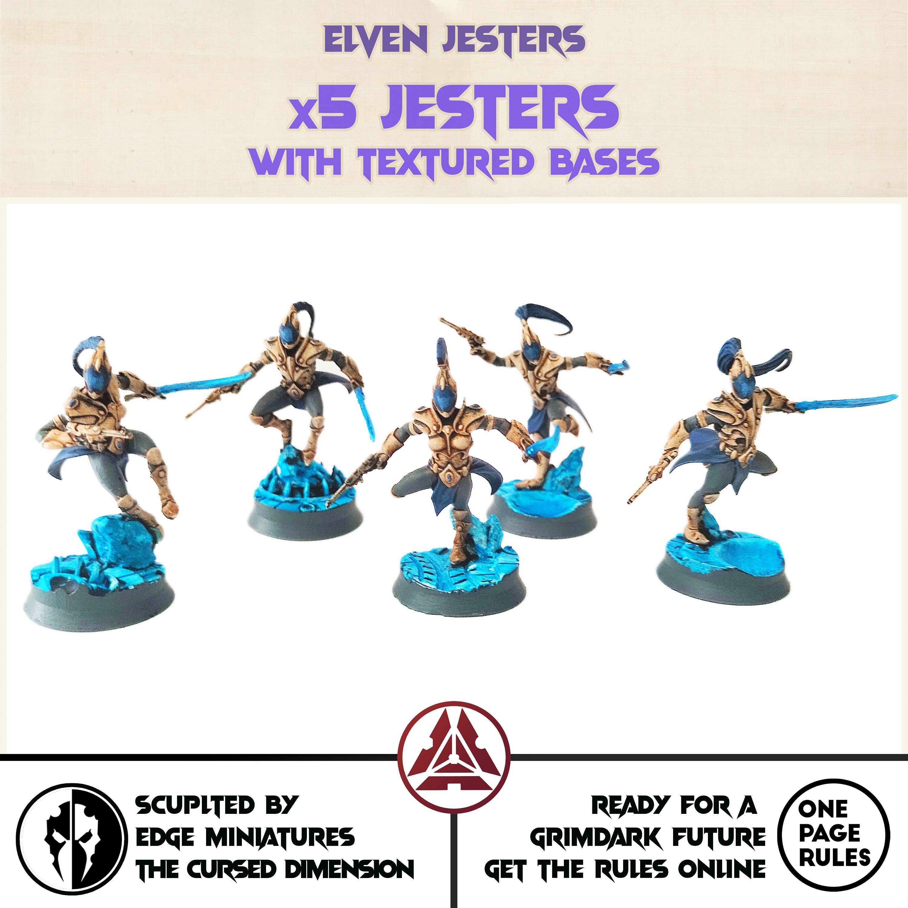 Dark Jester - Battle Dancer Troops