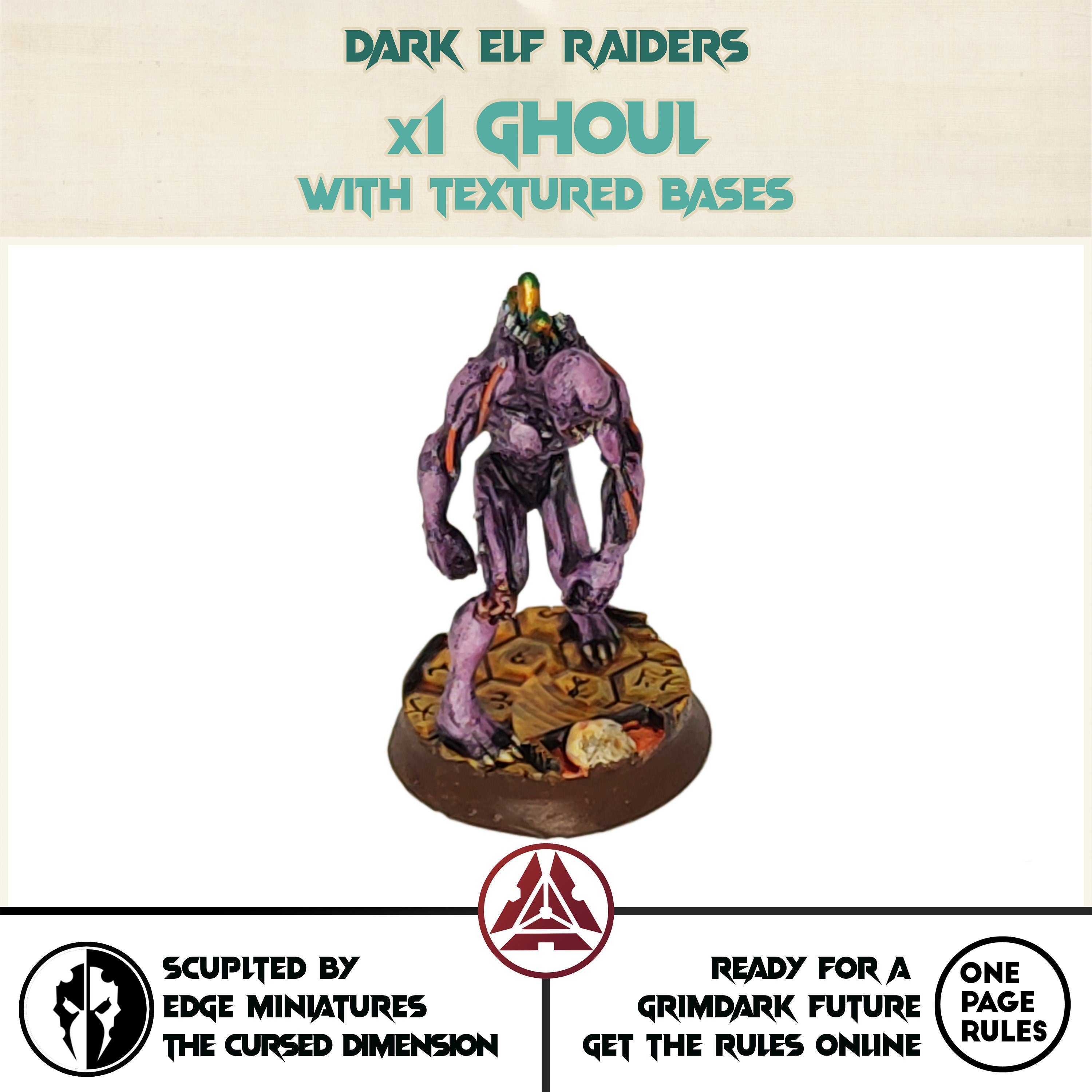 Dark city - Mutant warriors Dark eldar drow