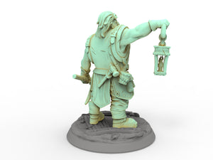 Dwarves - Umiznir Blessedgrip, Gold seekers miners, for Wargames and Dungeons & Dragons.