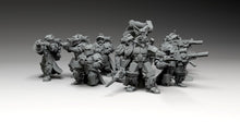 Charger l&#39;image dans la galerie, Imperial Army -Storm Troopers Heavy Weapons, imperial infantry, post apocalyptic empire, modular miniatures usable for tabletop wargame.
