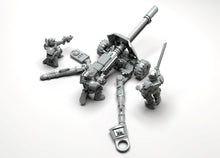 Charger l&#39;image dans la galerie, Imperial Army - Missile Launcher, Heavy Support Weapons, infantry, post apocalyptic empire, modular miniatures usable for tabletop wargame.
