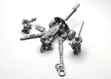 Charger l&#39;image dans la galerie, Imperial Army - Rocket Launcher, Heavy Support Weapons, infantry, post apocalyptic empire, modular miniatures usable for tabletop wargame.
