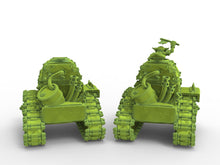 Charger l&#39;image dans la galerie, Green Skin - Goblin Tank Kit, Orc Speed Cult
