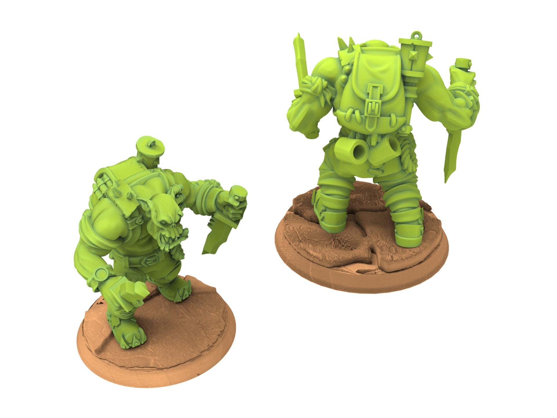 Green Skin - Orc kommando Modular Kit